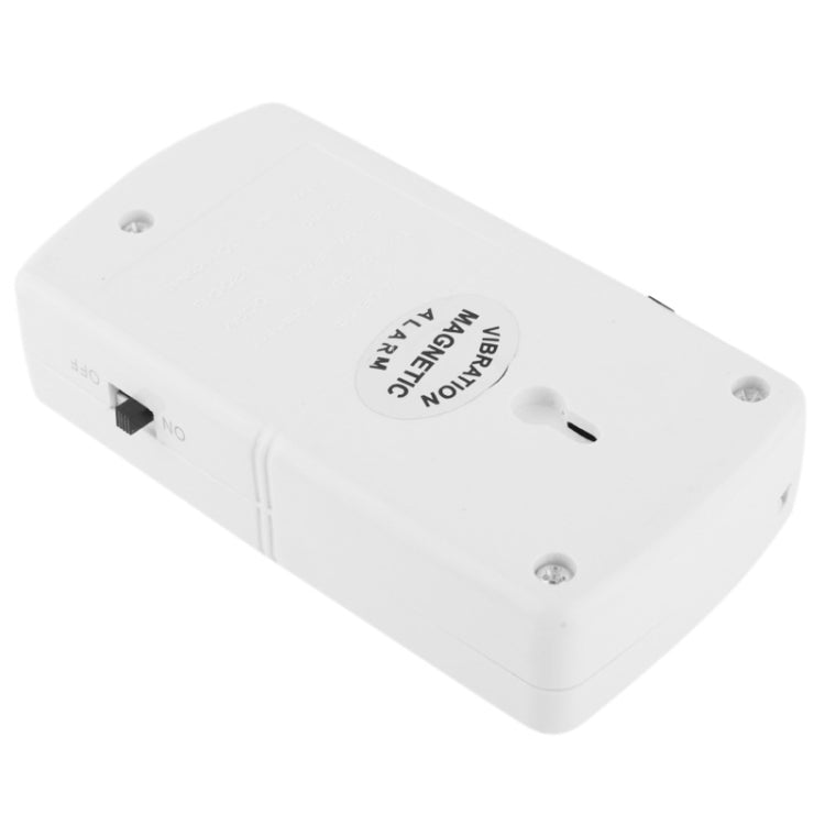 Wireless Vibration Anti-Theft Security Alarm(White)
