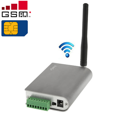 Free Go GSM Based Wireless SMS Control Gate Door Opener, Network: GSM 900 / 1800 (1 Output / 2 Inputs)