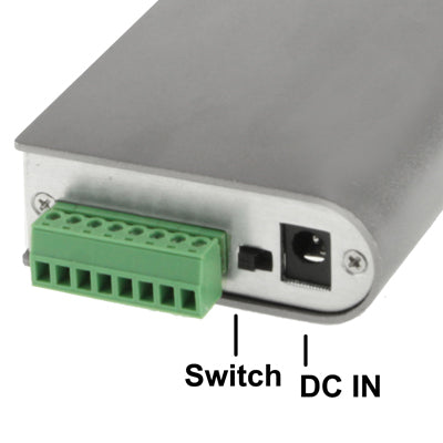 Free Go GSM Based Wireless SMS Control Gate Door Opener, Network: GSM 900 / 1800 (1 Output / 2 Inputs)