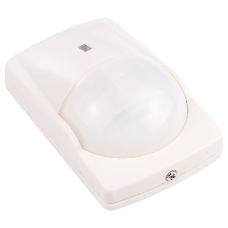 RX-40QZ Wired PIR Motion Detector Passive Infrared Movement Sensor for Home Alarm(White)
