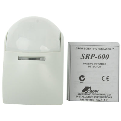 SRP-600 Crow Crystal Vision Technology Alarm Passive Infrared dual Motion Detector