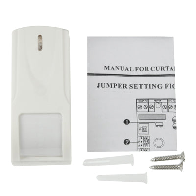 Mini Dual Passive Infrared Detector, Detecting Distance: 0-9m