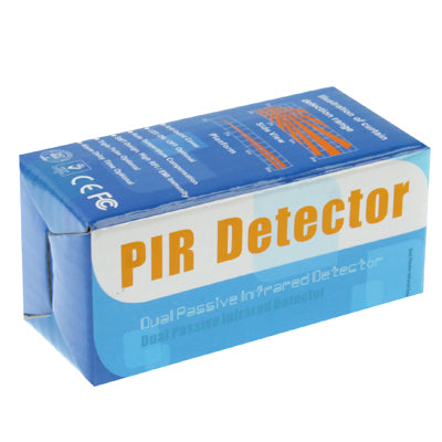 Mini Dual Passive Infrared Detector, Detecting Distance: 0-9m
