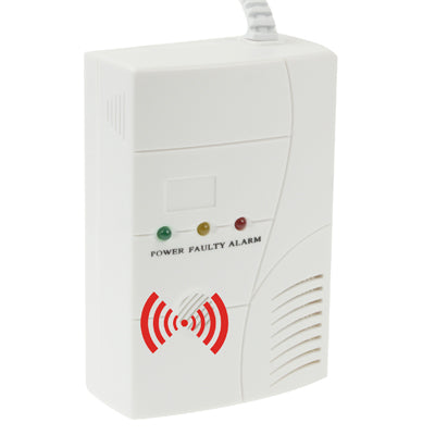Gas Leakage Alarm, Type of Gas Sensed: Natural Gas / Methane