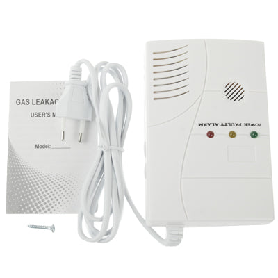 Gas Leakage Alarm, Type of Gas Sensed: Natural Gas / Methane
