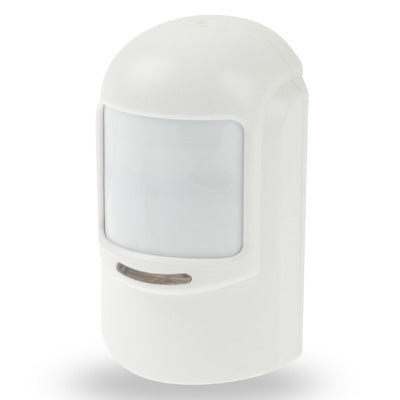 HM-801W Dual Passive Infrared Detector, Detecting Distance: 12m, Detecting Angle: 110 degree