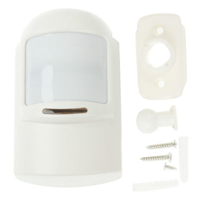 HM-801W Dual Passive Infrared Detector, Detecting Distance: 12m, Detecting Angle: 110 degree
