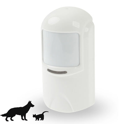 HM-805DTP Pet Friendly Tri Tech PIR / Microwave Detector, Detecting Distance: 12m, Detecting Angle: 90 degree