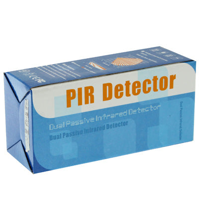 HM-805DTP Pet Friendly Tri Tech PIR / Microwave Detector, Detecting Distance: 12m, Detecting Angle: 90 degree