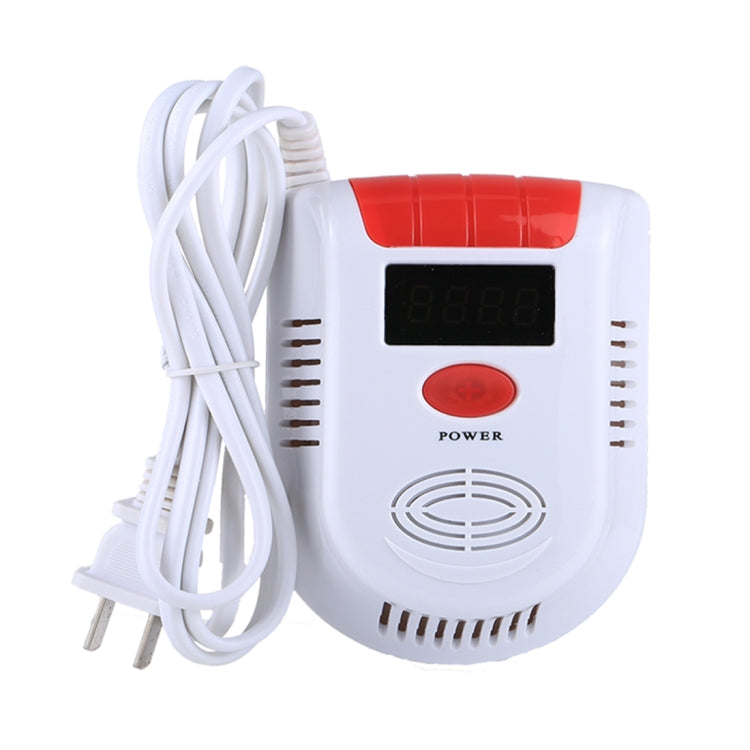 Voice-type Sound and Light Explosive Gas Detector Alarm with LED Display, Display Range: 1000ppm-9900ppm, Alarm Concentration: 2000PPM
