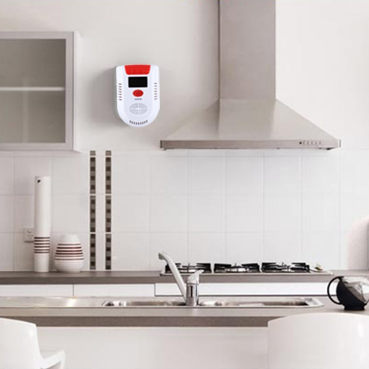 Voice-type Sound and Light Explosive Gas Detector Alarm with LED Display, Display Range: 1000ppm-9900ppm, Alarm Concentration: 2000PPM
