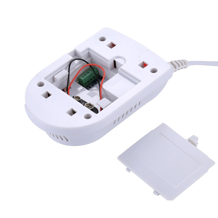 Voice-type Sound and Light Explosive Gas Detector Alarm with LED Display, Display Range: 1000ppm-9900ppm, Alarm Concentration: 2000PPM