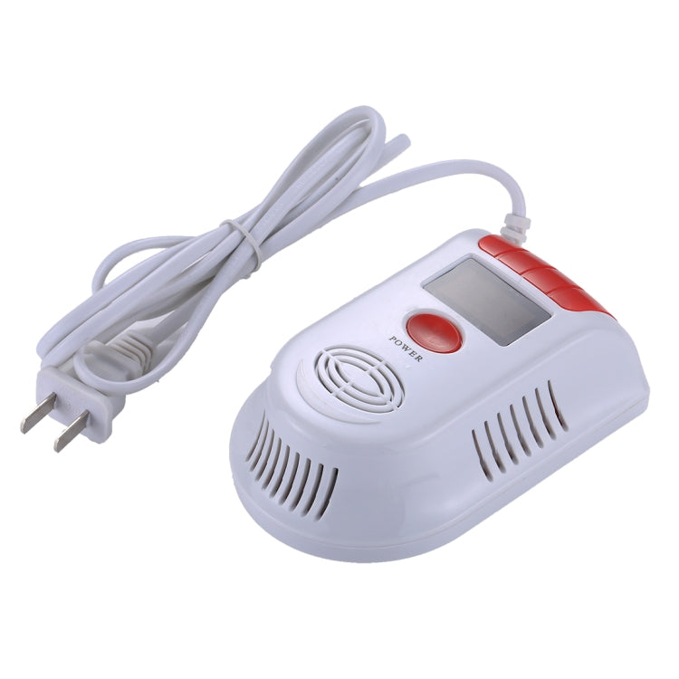 Voice-type Sound and Light Explosive Gas Detector Alarm with LED Display, Display Range: 1000ppm-9900ppm, Alarm Concentration: 2000PPM