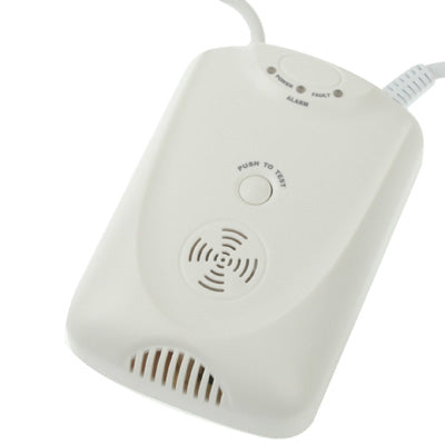 Combustion Gas Detector Alarm, Type of Gas Sensed: Natural Gas