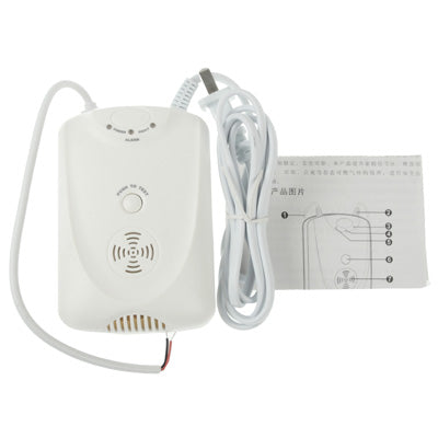 Combustion Gas Detector Alarm, Type of Gas Sensed: Natural Gas