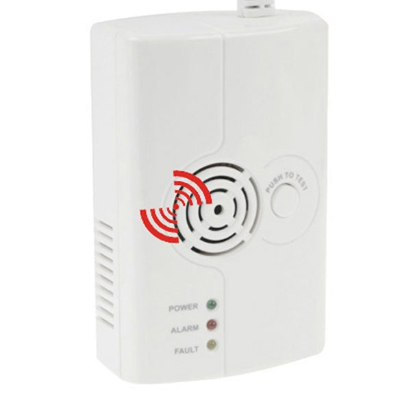 HM-710 Combustion Gas Detector Alarm, Type of Gas Sensed: Natural Gas