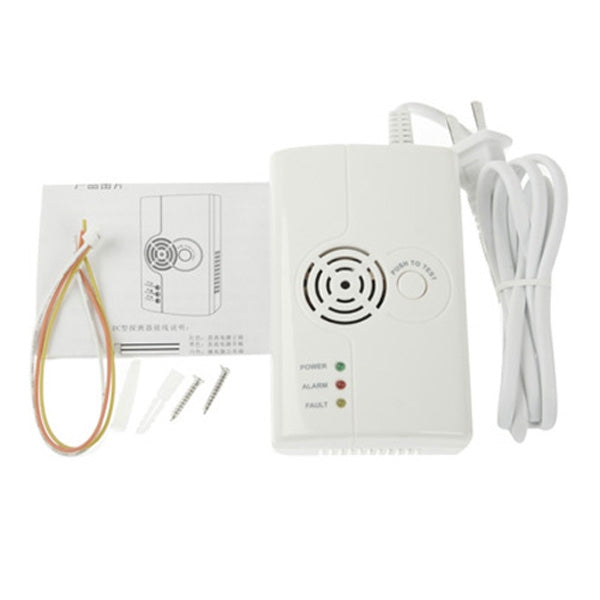 HM-710 Combustion Gas Detector Alarm, Type of Gas Sensed: Natural Gas