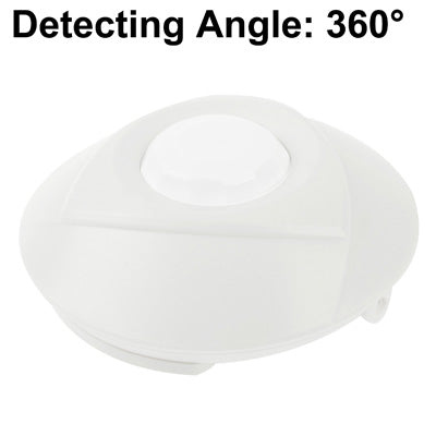 Dual Passive Infrared Detector, Detecting Distance: 8m, Detecting Angle: 360 degree