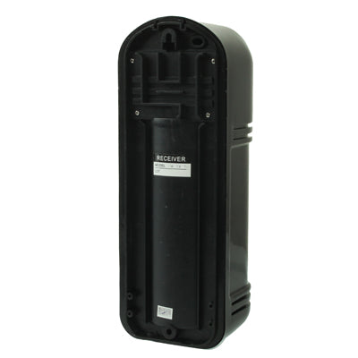 3 Beams Infrared Correlation Guardrail Beam Detector, Outdoor Distance: 50m, Indoor Distance: 150m(Black)