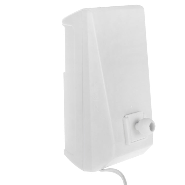 JS-312 Smart PIR Motion Sensor Alarm Remote Control Home Alarm(White)