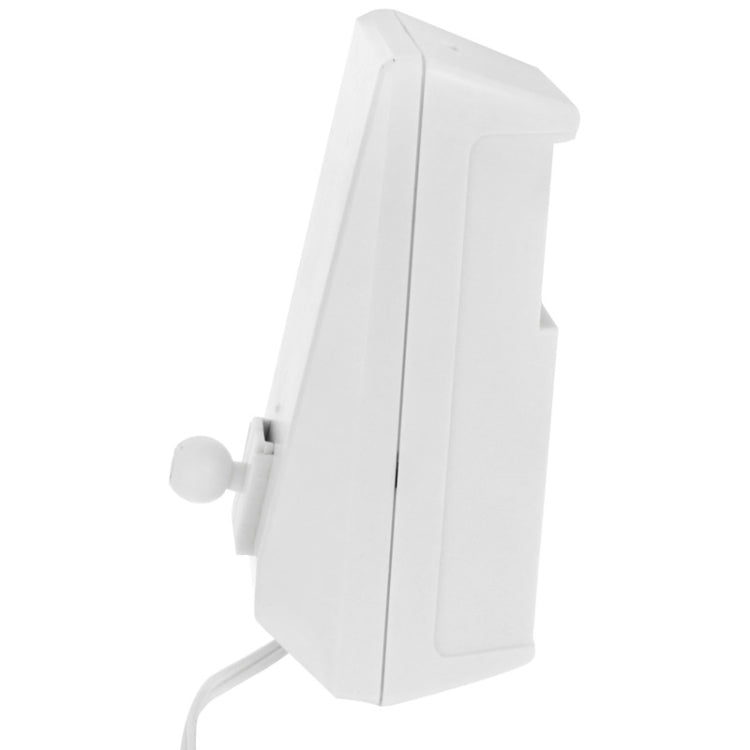 JS-312 Smart PIR Motion Sensor Alarm Remote Control Home Alarm(White)