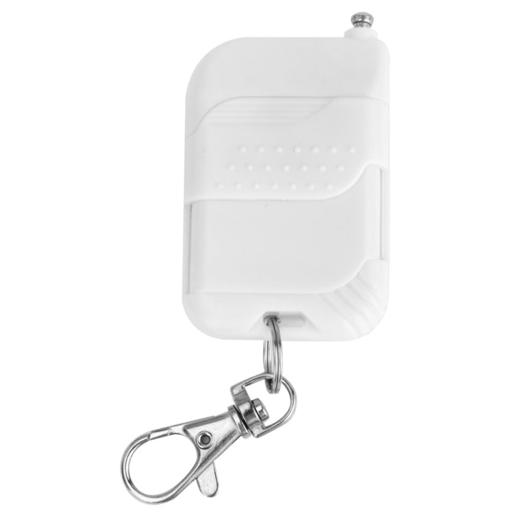 JS-312 Smart PIR Motion Sensor Alarm Remote Control Home Alarm(White)