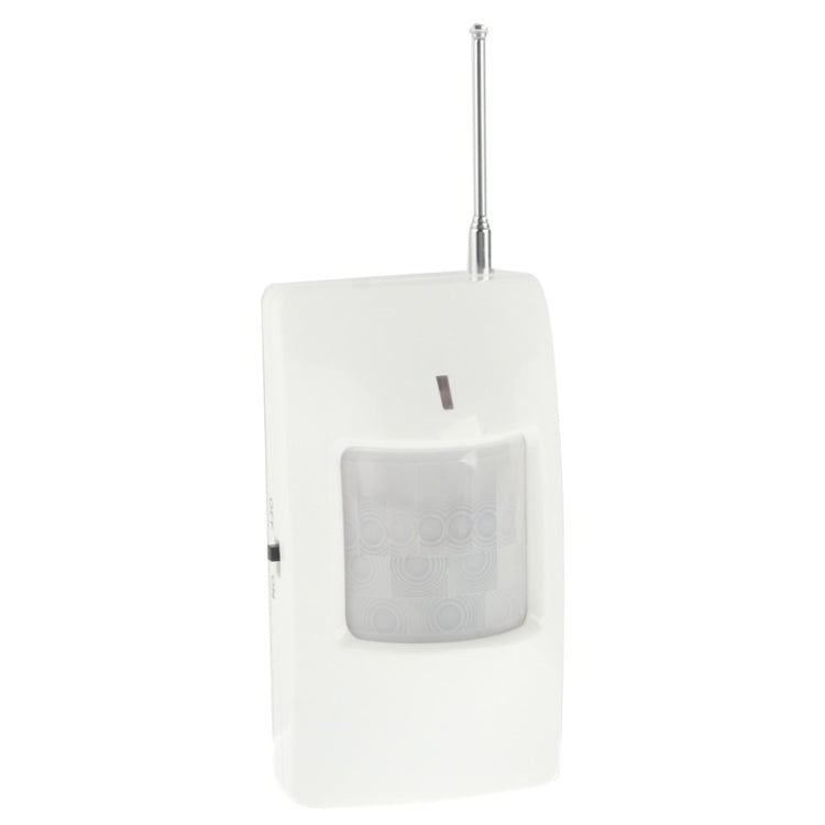 PIR Detector, Frequency: 433MHz (Using in S-MDC-0103, S-MDC-0103B, S-MDC-0228, S-MDC-0215)(White)