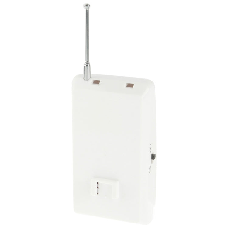 PIR Detector, Frequency: 433MHz (Using in S-MDC-0103, S-MDC-0103B, S-MDC-0228, S-MDC-0215)(White)