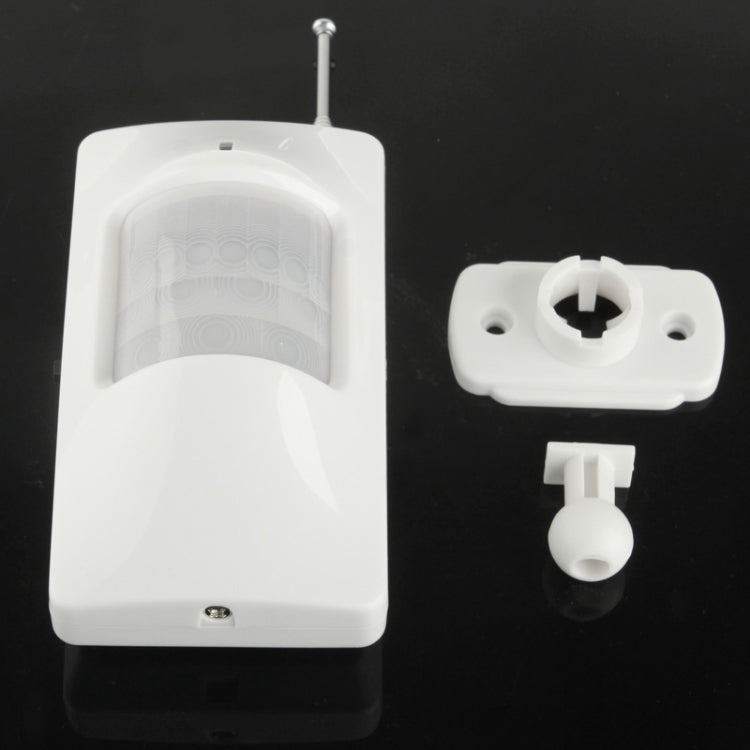 PIR Detector, Frequency: 433MHz (Using in S-MDC-0103, S-MDC-0103B, S-MDC-0228, S-MDC-0215)(White)