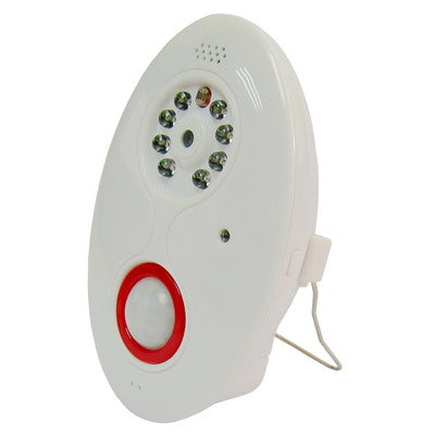GSM Remote Camera with human body sensor, Night light, Dual Band, Network: GSM900/1800MHZ (Cannot use in the Americas country)(White)