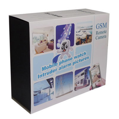 GSM Remote Camera with human body sensor, Night light, Dual Band, Network: GSM900/1800MHZ (Cannot use in the Americas country)