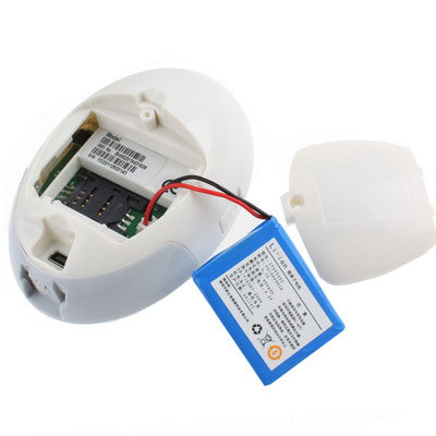 GSM Remote CCTV Camera and Alarm System with Night Light, Quad band, Network: GSM850/ 900 / 1800/ 1900MHZ