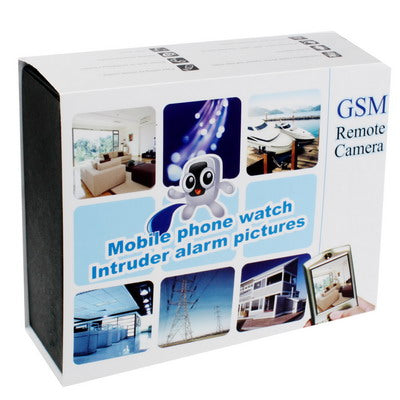 GSM Remote CCTV Camera and Alarm System with Night Light, Quad band, Network: GSM850/ 900 / 1800/ 1900MHZ