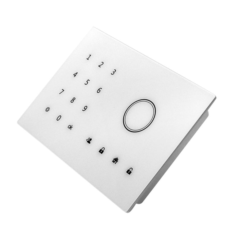 850 / 900 / 1800 / 1900MHz GSM Intelligent Burglar Alarm System with Wireless PIR Sensor & Wireless Door Sensor & Wireless Metal Remote Controller, G2