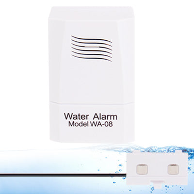 WA-08 Water Leak Alarm,  up to 100dB Alarm, with 1.5m Sensor Cable