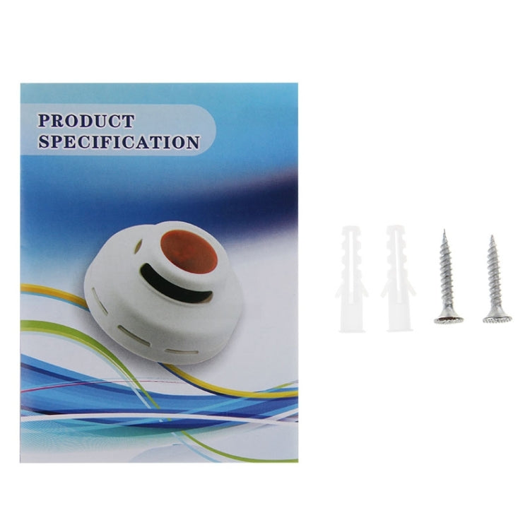 First Alert Battery-Operated Smoke Alarm with Infrared Photoelectric Sensor, Transmitting Distance: 200m (Open)