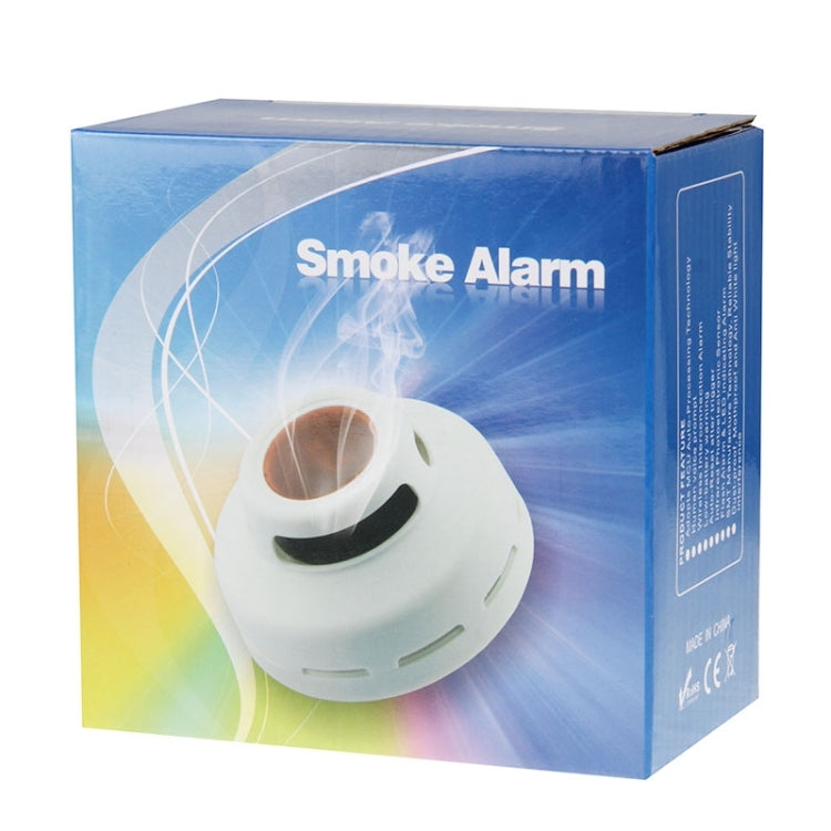 First Alert Battery-Operated Smoke Alarm with Infrared Photoelectric Sensor, Transmitting Distance: 200m (Open)