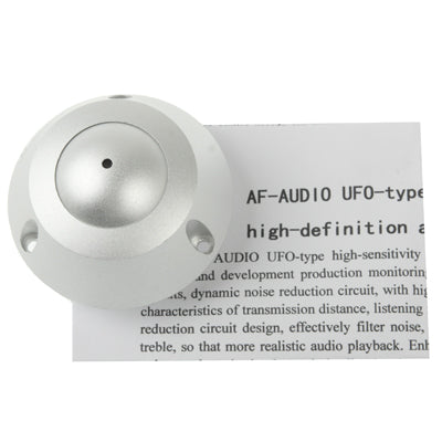 AF-Audio UFO Style High Sensitivity DSP Noise Reduction Audio Monitoring Head, Range: 10-120m2
