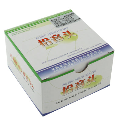 A5-Audio High Sensitivity AGC Audio Monitoring Head, Range: 10-120m2