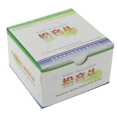 AI-Audio High Sensitivity Pinhole Style Audio Monitoring Head, Range: 10-120m2