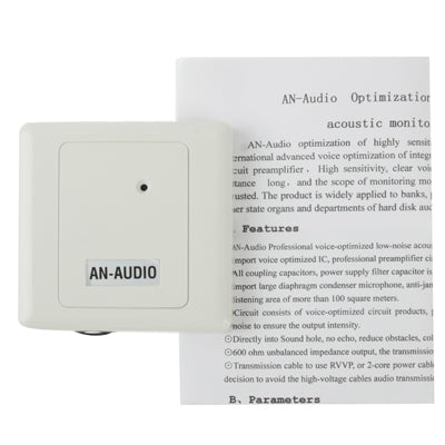 AN-Audio High Sensitivity Audio Monitoring Head, Range: 20-120m2