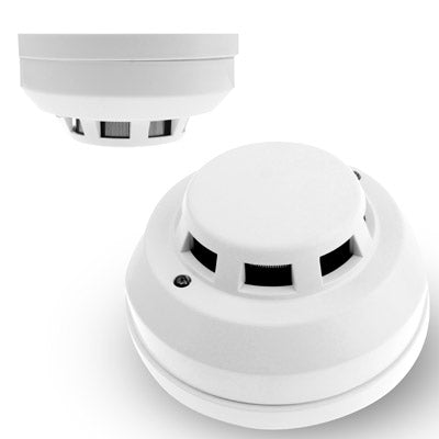 High Sensitivity 4 Wire Photoelectric Smoke Detectors, Range: 60~80m2