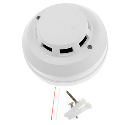 High Sensitivity 4 Wire Photoelectric Smoke Detectors, Range: 60~80m2