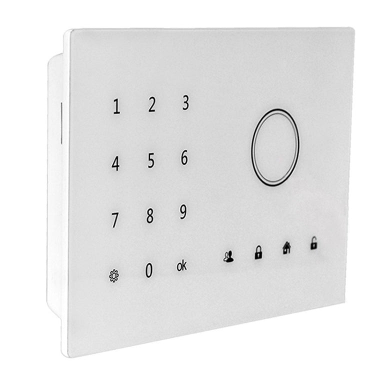900 / 2100MHz 3G Intelligent Burglar Alarm System with Wireless PIR Sensor & Wireless Door Sensor & Wireless Metal Remote Controller