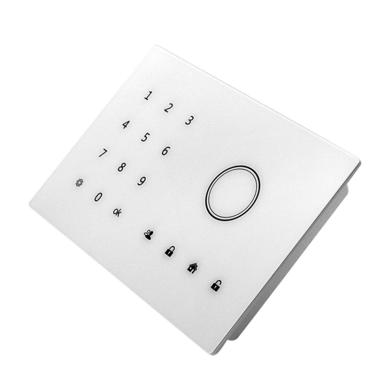 900 / 2100MHz 3G Intelligent Burglar Alarm System with Wireless PIR Sensor & Wireless Door Sensor & Wireless Metal Remote Controller
