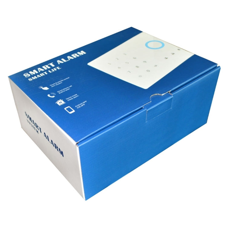 900 / 2100MHz 3G Intelligent Burglar Alarm System with Wireless PIR Sensor & Wireless Door Sensor & Wireless Metal Remote Controller