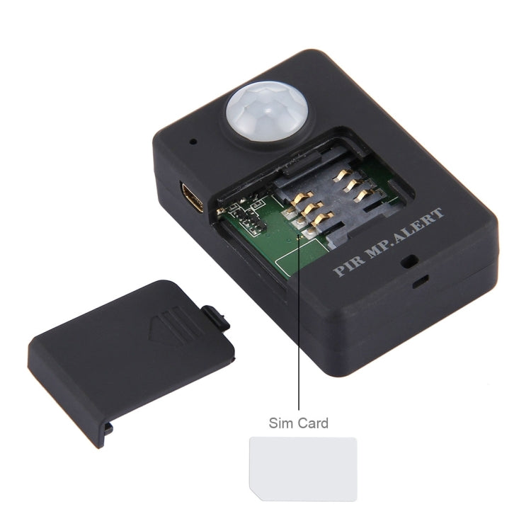 A9 Mini Wireless PIR Infrared Sensor GSM Alarm Anti-theft Motion Detection Alert Monitor