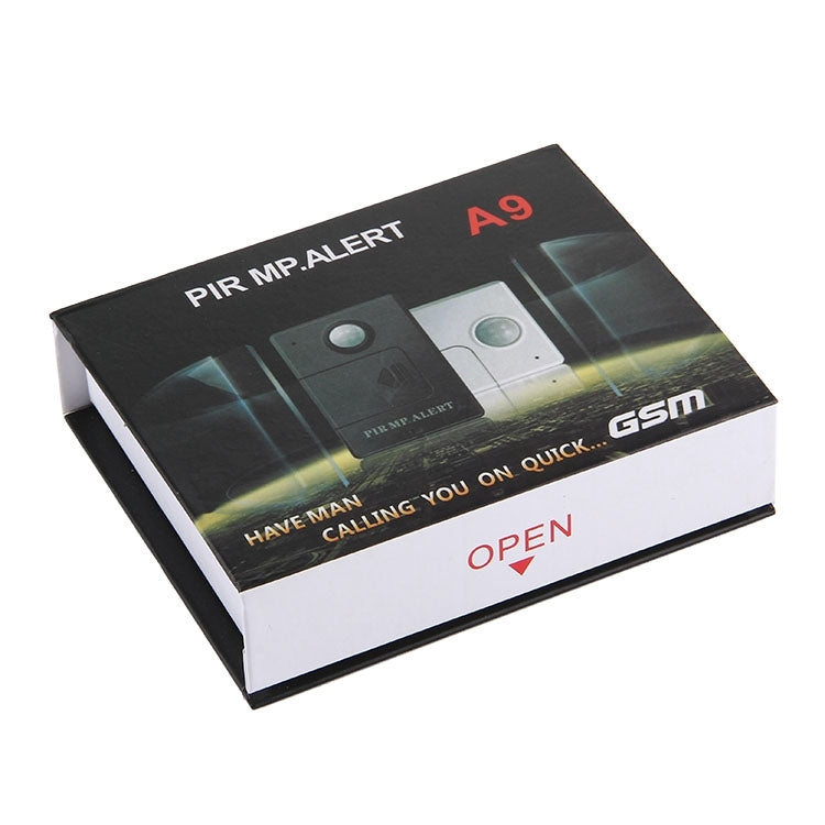 A9 Mini Wireless PIR Infrared Sensor GSM Alarm Anti-theft Motion Detection Alert Monitor