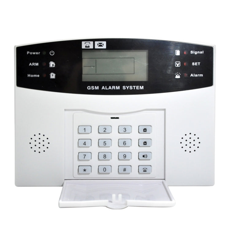 YA-500-GSM-4 Wireless GSM SMS Security Home House Burglar Alarm System With LCD Screen
