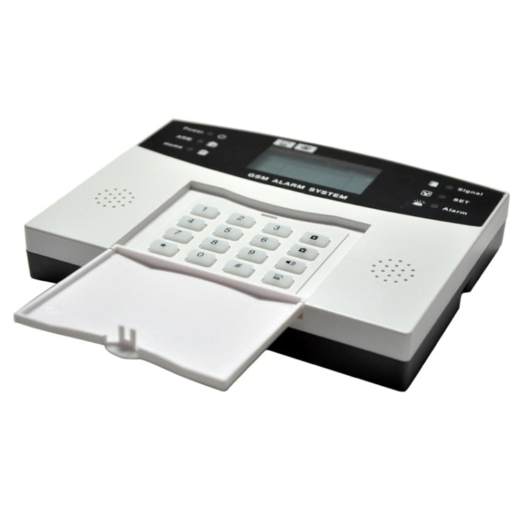 YA-500-GSM-4 Wireless GSM SMS Security Home House Burglar Alarm System With LCD Screen